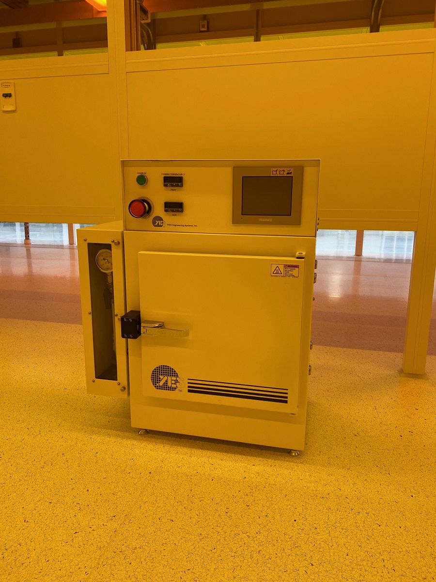 HMDS oven